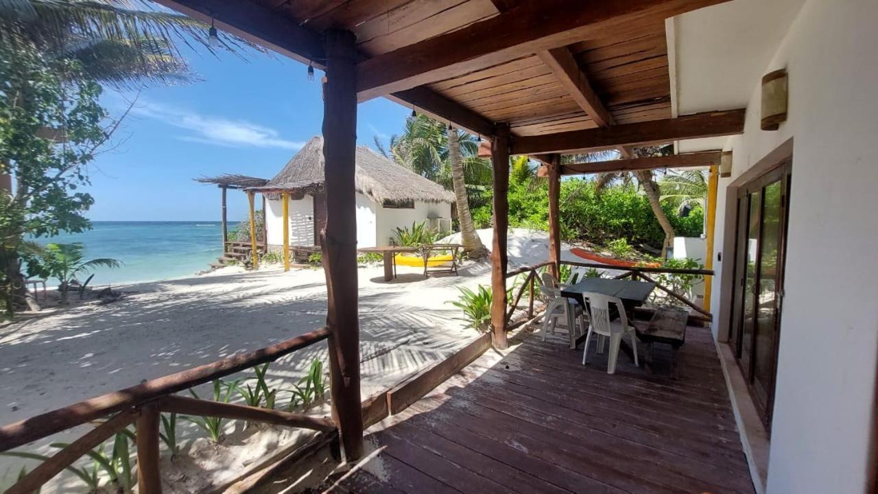 Xpuha Bonanza Hotel Xpu Ha Exterior foto