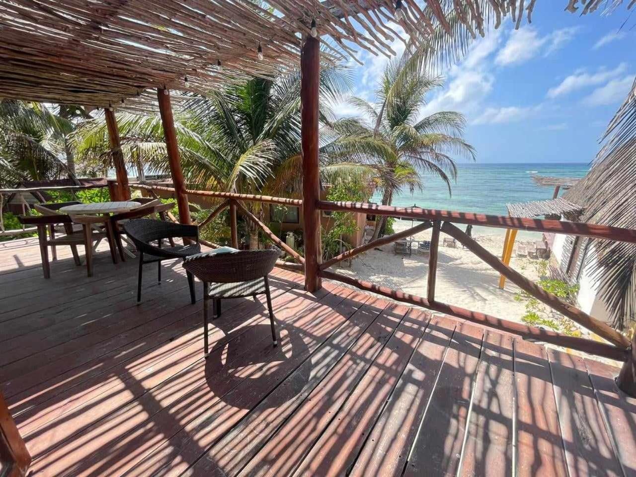 Xpuha Bonanza Hotel Xpu Ha Exterior foto